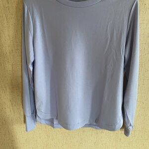 Apana Baby Lavender Long Sleeve Yoga Top